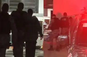 Homem atira em jovem e é preso ao checar se vítima morreu em hospital de Teresina (Foto: Reprodução)