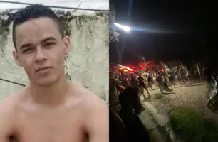 Homem conhecido como 'Chapéu Louco' é executado com mais de 10 tiros em Altos (Foto: Reprodução)