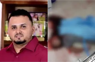 Homem decapitado dentro de hospital (Foto: Reprodução)