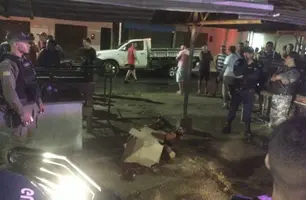 Homem é assassinado no bairro Santa Maria; região sofre com série de homicídios (Foto: Conecta Piauí)