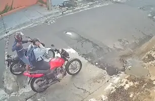 Homem é baleado durante assalto em Timon (Foto: Reprodução)