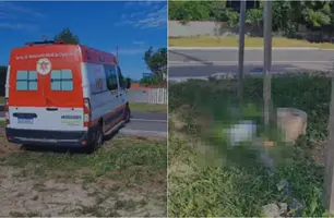 Homem é executado a tiros (Foto: Reprodução)