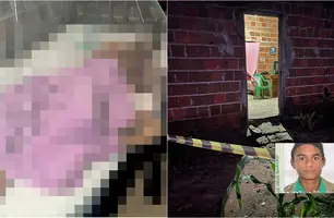 Homem é executado com mais de sete tiros dentro da própria casa em Pedro II (Foto: Reprodução)