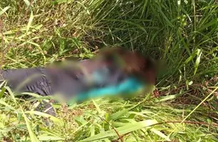 Homem é morto a tiro no bairro Parque Alvorada, em Timon (Foto: Reprodução)