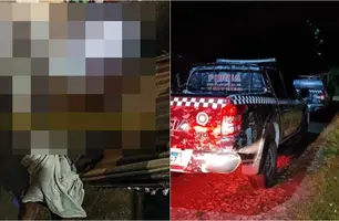 Homem é morto a tiros em Parnaíba (Foto: Reprodução)