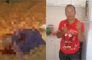 Homem é morto a tiros (Foto: Reprodução)