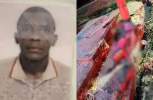 Homem é morto com vários disparos de arma de fogo na zona Leste de Teresina (Foto: Reprodução)