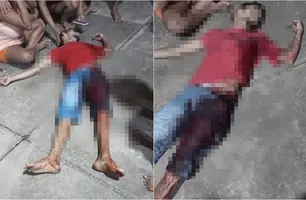 Homem é morto (Foto: Reprodução)