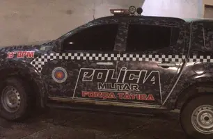 Homem é preso após agredir a própria esposa na zona Norte de Teresina (Foto: Conecta Piauí)