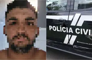 Homem é preso em Campo Maior (Foto: Reprodução)