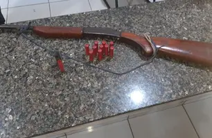 Homem é preso na zona rural de Timon após tentativa de homicídio (Foto: Reprodução)