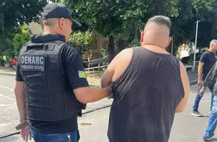 Homem é preso por tráfico de drogas (Foto: Reprodução)