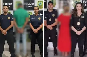 Homem é preso suspeito de estuprar a própria irmã adolescente com o consentimento da mãe (Foto: Divulgação/Polícia Civil)