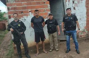 Homem é preso (Foto: Reprodução)