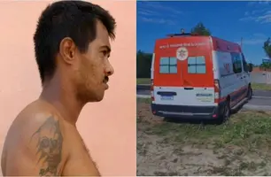 Homem encontrado morto (Foto: Reprodução)