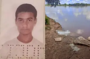Homem sofre ataque epilético e morre afogado no rio Parnaíba (Foto: Reprodução)