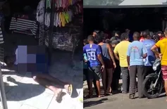 Homem suspeito de assaltos é baleado por policial à paisana na rodoviária de Timon