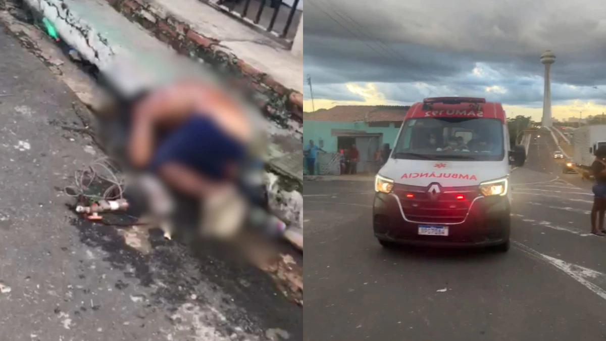 Homem suspeito de estuprar mulheres é baleado perto da Ponte Estaiada em Teresina