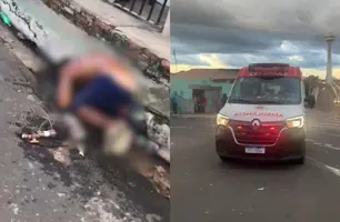 Homem suspeito de estuprar mulheres é baleado perto da Ponte Estaiada em Teresina (Foto: Conecta Piauí)