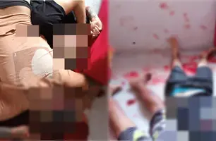 Homens mortos em Altos (Foto: Conecta Piauí)