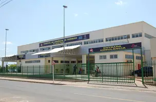 Hospital de Urgência de Teresina (HUT) (Foto: Reprodução)
