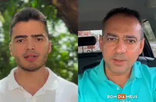 Ícaro Carvalho desiste de pré-candidatura e soma forças com Dr. Hailton em Oeiras (Foto: Reprodução/Instagram)