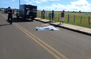 Idoso colide violentamente contra cavalo e acaba morrendo na cidade de Campo Maior (Foto: Reprodução)