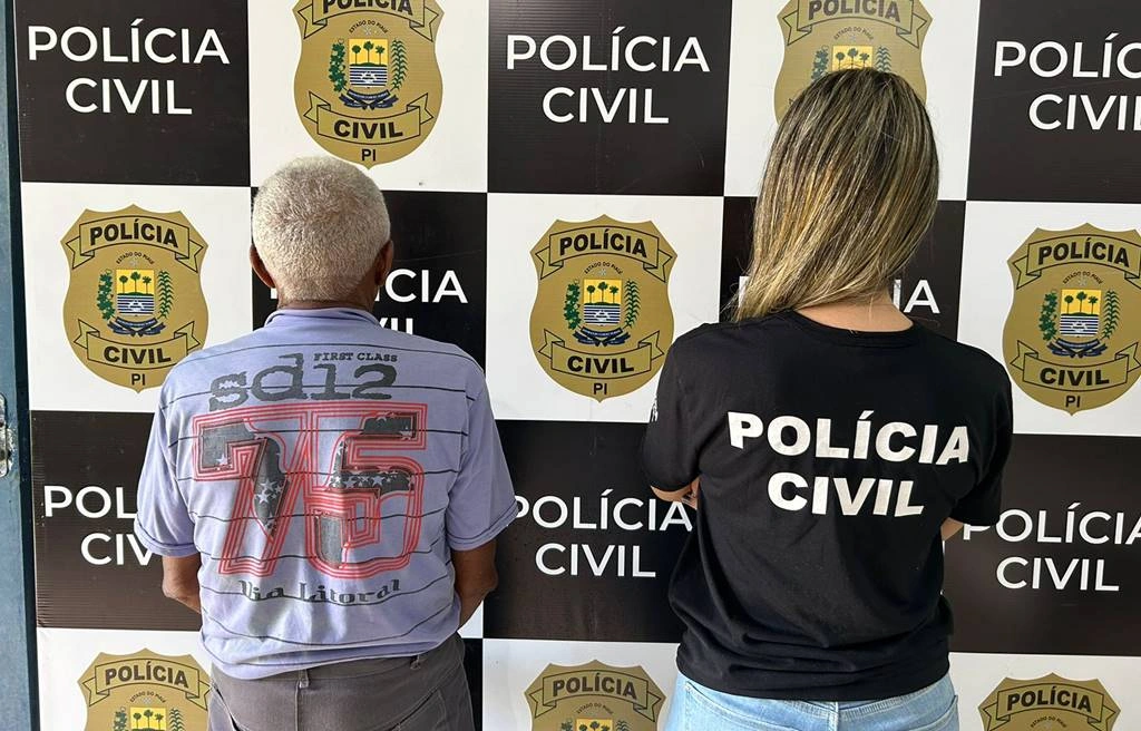 Idoso é preso por estupro de vulnerável