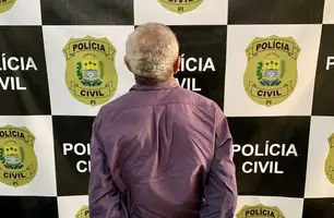 Idoso é preso suspeito de estuprar a própria sobrinha de 12 anos no Piauí (Foto: Reprodução)