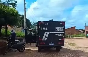 Idoso morre ao cair e bater cabeça após armar rede em ‘pé de mesa’ em Parnaíba (Foto: Reprodução)