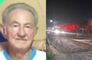 Idoso que trabalhava como agiota é morto a tiros em Parnaíba (Foto: Reprodução/Instagram)