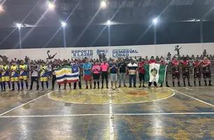 III Médio Parnaíba de Futsal (Foto: Lourrany Meneses/ Conecta Piauí)