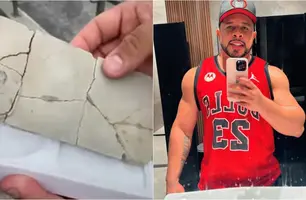 Influenciador digital é preso suspeito de vender iPhone de argila (Foto: Reprodução)