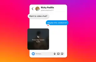 Instagram anuncia novas medidas de proteção contra 'nudes' enviados para menores (Foto: Divulgação/Meta)