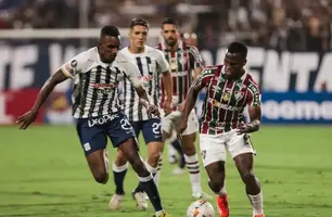 Jogo pela Libertadores (Foto: Reprodução)