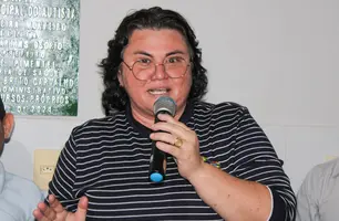 Jôve Oliveira, prefeita de Piripiri (Foto: Reprodução Facebook)