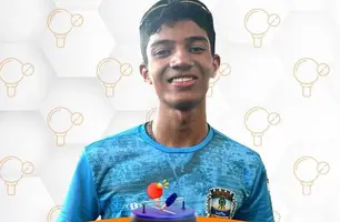 Jovem de 17 anos desaparece durante banho no rio em Piracuruca (Foto: Reprodução)