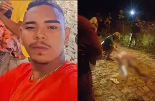 Jovem é assassinado com disparos de arma de fogo em José de Freitas (Foto: Reprodução)