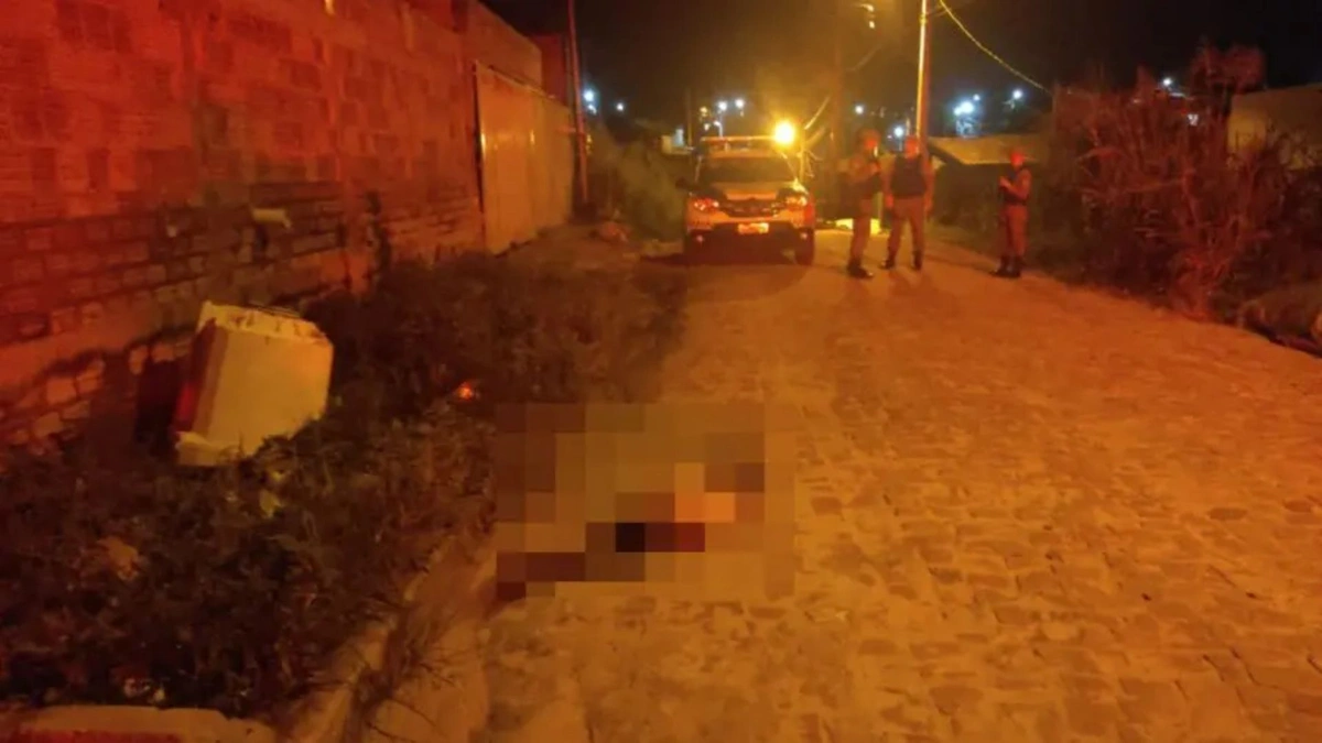 Jovem é assassinado com pelo menos seis tiros em cidade do Piauí