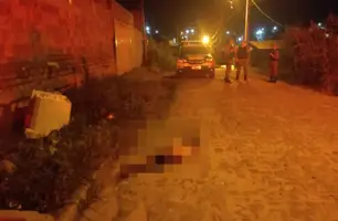 Jovem é assassinado com pelo menos seis tiros em cidade do Piauí (Foto: Reprodução)