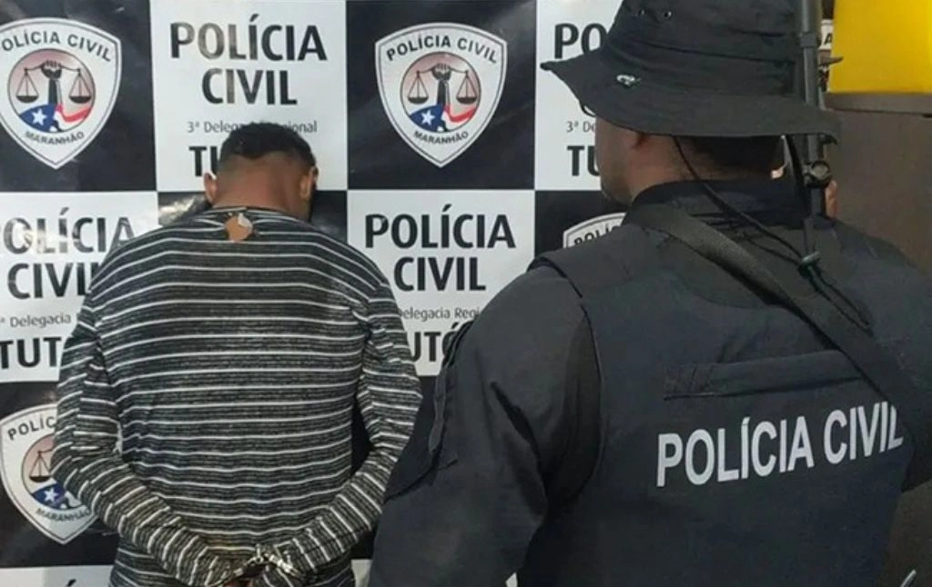 Jovem é preso suspeito de executar homem na frente de filha e esposa em Luzilândia