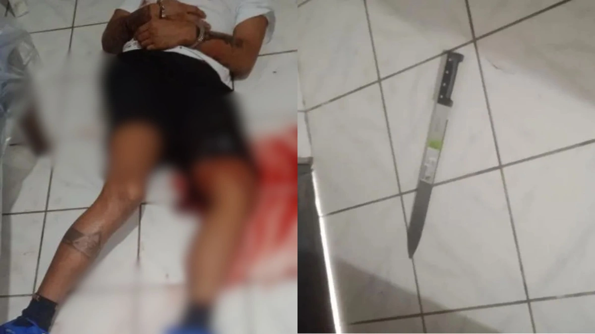 Jovem invade quartel da Polícia Militar com facão e é baleado em Barras