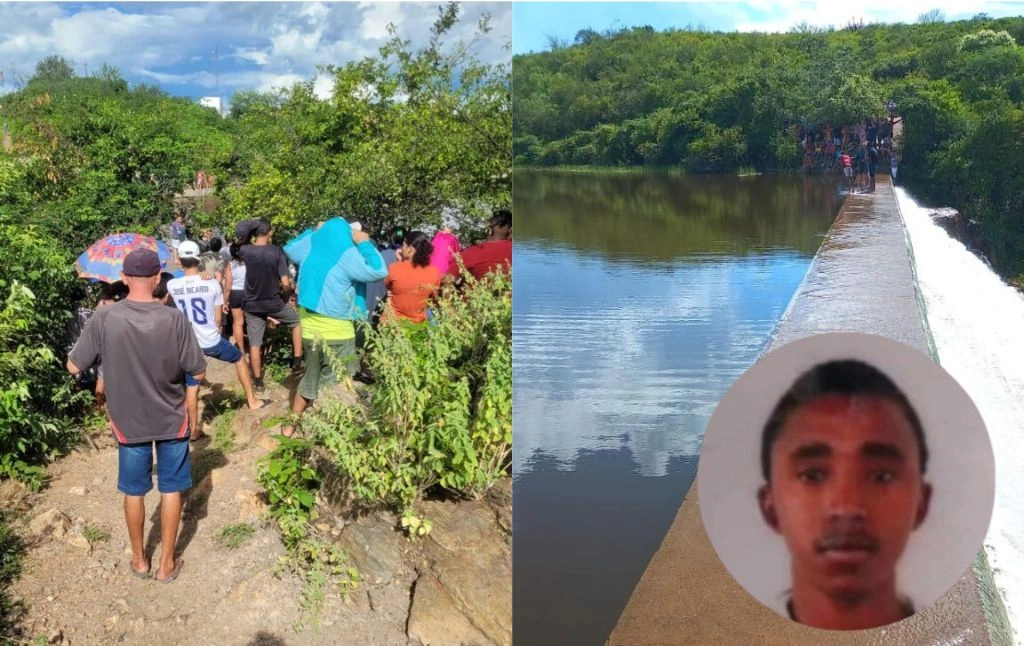 Jovem morre afogado enquanto banhava na barragem da Prainha em São Julião