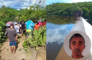 Jovem morre afogado enquanto banhava na barragem da Prainha em São Julião (Foto: Reprodução)