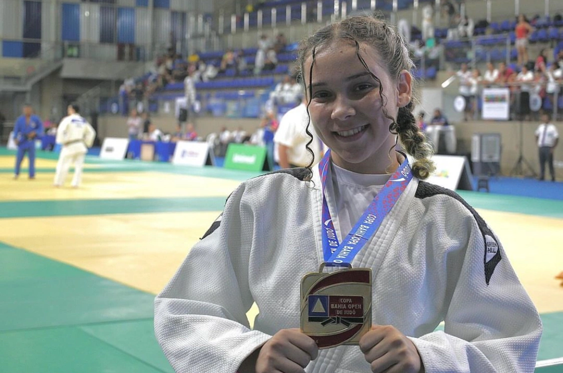 Judoca Jeissiara Vital