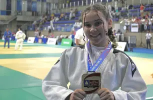 Judoca Jeissiara Vital (Foto: Reprodução/Redes Sociais)