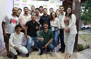 Juventude realiza evento para apresentar propostas a Fábio Novo (Foto: Reprodução)