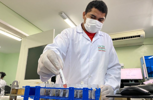Laboratório Central de Saúde Pública Dr. Costa Alvarenga (Lacen) (Foto: Reprodução)