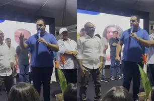 Lançamento de pré-candidatura em Assunção do Piauí (Foto: Reprodução/Redes Sociais)