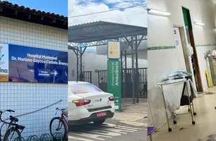 Lavanderia cobra pagamento de Dr. Pessoa e hospitais da capital sofrem com sujeira (Foto: Tiago Moura/Conecta Piauí)